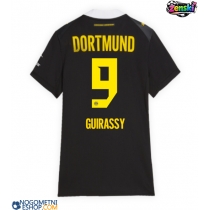 Ženski Nogometni dresi Borussia Dortmund Serhou Guirassy #9 Gostujoči 2026-27 Kratek Rokav